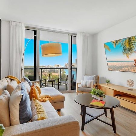 Infinite Views, Amazing Pool, Gym, Near Beach شاطئ هالانديل المظهر الخارجي الصورة