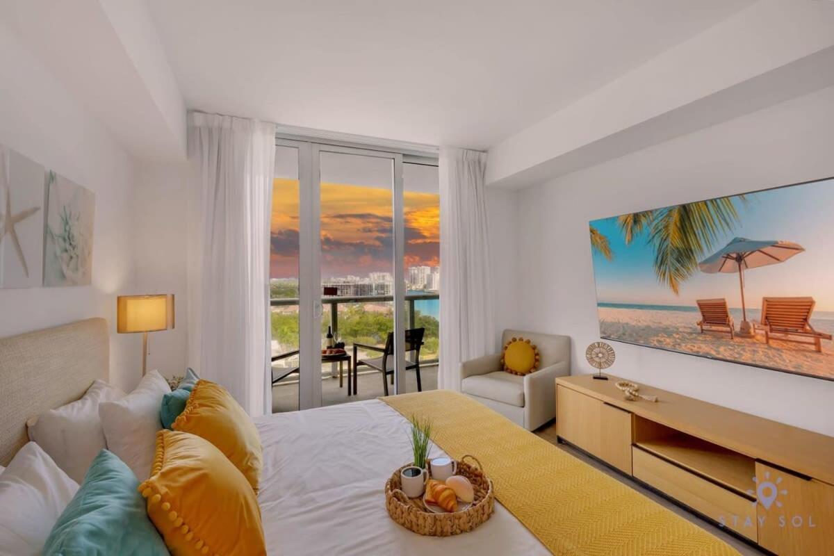 Infinite Views, Amazing Pool, Gym, Near Beach شاطئ هالانديل المظهر الخارجي الصورة