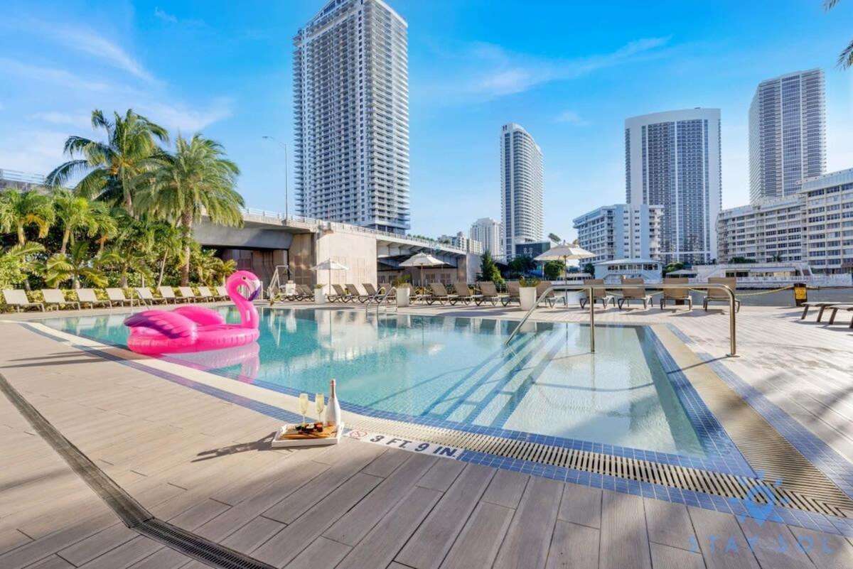 Infinite Views, Amazing Pool, Gym, Near Beach شاطئ هالانديل المظهر الخارجي الصورة