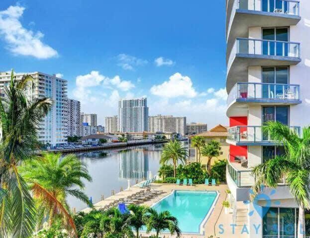 Infinite Views, Amazing Pool, Gym, Near Beach شاطئ هالانديل المظهر الخارجي الصورة