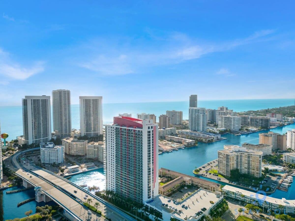 Infinite Views, Amazing Pool, Gym, Near Beach شاطئ هالانديل المظهر الخارجي الصورة