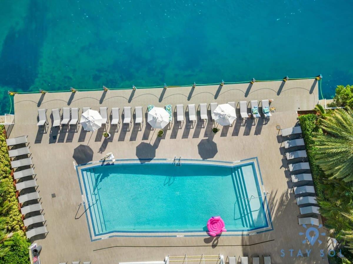 Infinite Views, Amazing Pool, Gym, Near Beach شاطئ هالانديل المظهر الخارجي الصورة