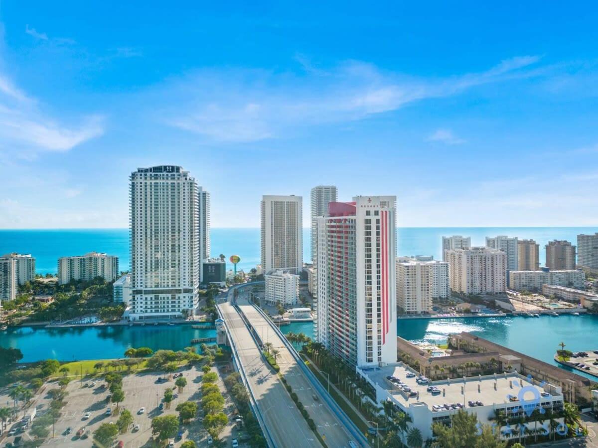 Infinite Views, Amazing Pool, Gym, Near Beach شاطئ هالانديل المظهر الخارجي الصورة