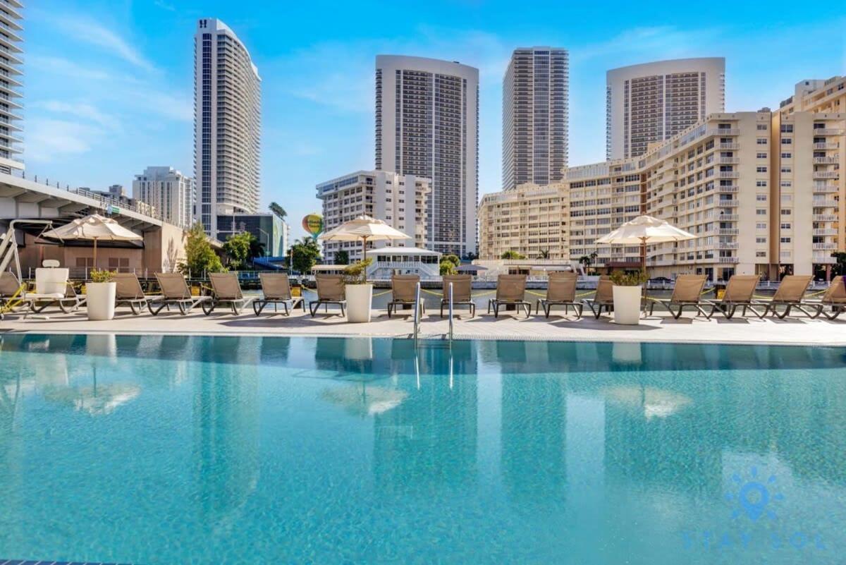 Infinite Views, Amazing Pool, Gym, Near Beach شاطئ هالانديل المظهر الخارجي الصورة