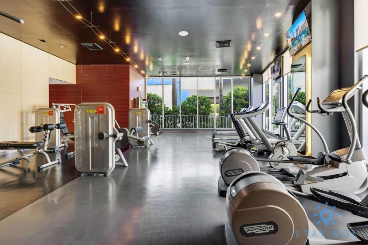 Infinite Views, Amazing Pool, Gym, Near Beach شاطئ هالانديل المظهر الخارجي الصورة