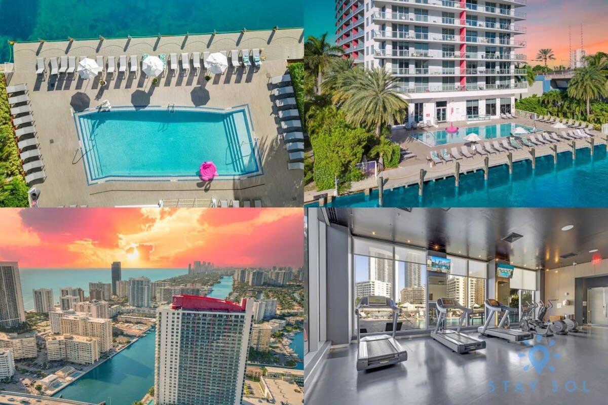 Infinite Views, Amazing Pool, Gym, Near Beach شاطئ هالانديل المظهر الخارجي الصورة