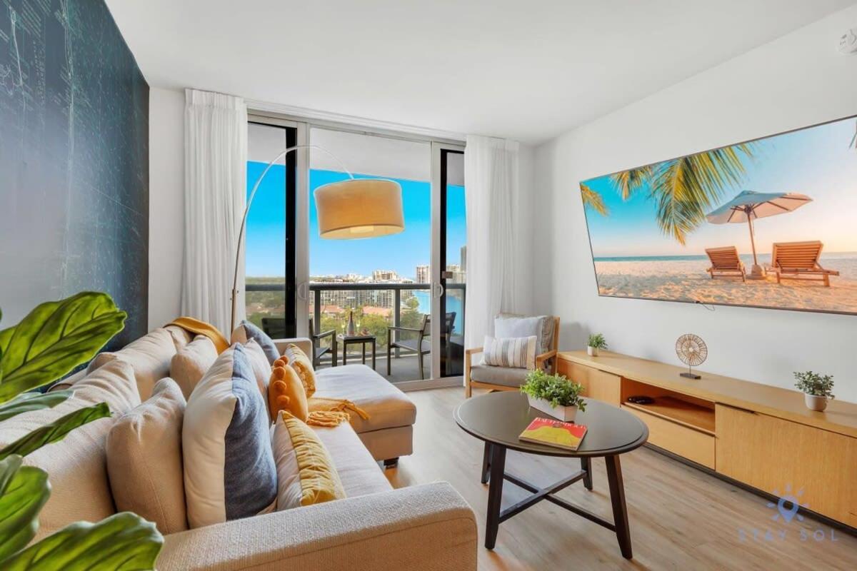 Infinite Views, Amazing Pool, Gym, Near Beach شاطئ هالانديل المظهر الخارجي الصورة