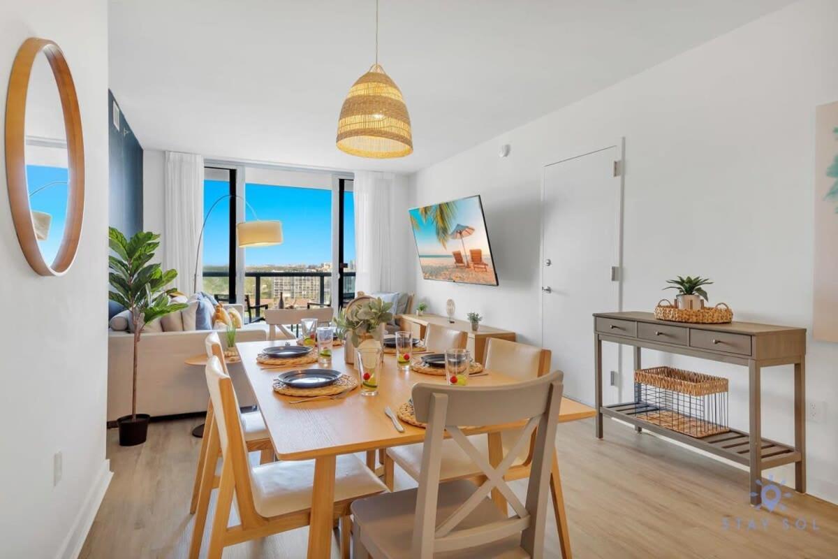 Infinite Views, Amazing Pool, Gym, Near Beach شاطئ هالانديل المظهر الخارجي الصورة